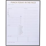 Graphique Punch Today Yapılacaklar Listesi Not Defteri | 150 Yırtılabilir Sayfa | Görev Planlayıcı | Günlük Düzenleyici | Not Yazma Defteri | Öncelikli Kontrol Listesi | Tarihsiz | 15,24 cm x 20,32 cm