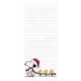 Graphique Snoopy Atkı Kuyruk Manyetik Not Defteri | 100 Adet Yırtılabilir Yaprak | Bakkaliye, Alışveriş, Yapılacaklar Listesi | Buzdolabı, Mutfak, Ofis için Yazı Defteri, Çizgili Kağıt | Harika Hediye