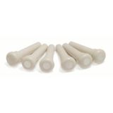 Graphtech LP-1044-60 Tusq Bridge Pin 60 White Dot