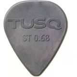 Graphtech PQP-0068-G6 Tusq Pick 0.68 mm Grey 6 Pack Deep Tone Pena