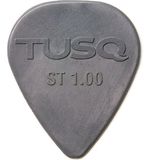 Graphtech PQP-0100-G6 Tusq Pick 1.00 mm Grey 6 Pack Deep Tone Pena