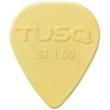 Graphtech PQP-0100-V6 TUSQ Pick 1.00 mm Vintage 6 Pack Warm Tone Pena