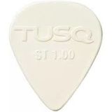 Graphtech PQP-0100-W6 TUSQ Pick 1.00 mm White 6 Pack Bright Tone Pena