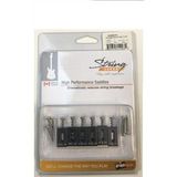 Graphtech PS-8000-F0 SS 2-316 6 PCS Saddle Strat Vintage