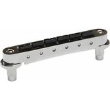 Graphtech PS-8843-C0 Resomax NV2 Autolock SS Bridge 4 mm Chrome Graph Gitar Parçası