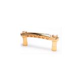 Graphtech PS-8843-G0 Resomax NV2 Autolock SS Bridge 4 mm Gold Gitar Parçası