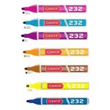 Grasp Every Day 232 Beyaz Tahta Kalemi (2 Adet) - Turuncu