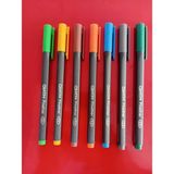 Grasp Fineliner Renkli Keçeli Kalem 0.4 mm Uçlu - Koyu Yeşil - Keçe uçlu