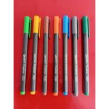 Grasp Fineliner Renkli Keçeli Kalem 0.4 mm Uçlu - Turuncu - Keçe uçlu