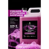 Grass Active Foam Magic 5L - Araba Şampuanı Hızlı Köpüren Renk Değiştiren Fırçasız Oto Yıkama Şampuanı ( Tüm Araçlar İçin, Oto Temizleyici, Köpük Şampuan )