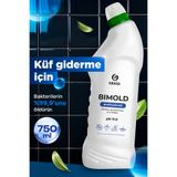 GRASS Bimold Derz Küf Temizleyici 2'li Set - Banyo Fayans için - 750 ml x 2 Adet