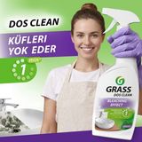 Grass Dos-Clean Beyazlatıcı Dezenfektan Temizleyici Klozet Lavabo Fayans Zemin İçin Dağ Esintisi Koku ile Koruma ve Temizlik