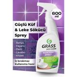 GRASS Dos Clean Güçlü Küf & Pas Sökücü Temizleyici Sprey 600 ml | Banyo ve Duvar Küf Temizleyici
