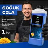 Grass Fast Wax Konsantre Hızlı Islak Cila 1 L Su İtici Boya Koruma Yıkama Sonrası Hızlı Kurutma Mango Kokulu