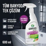 Grass Gloss Banyo Temizleyici Sprey 600 ml – Kireç, Pas ve Sabun Kalıntısı Çözücü