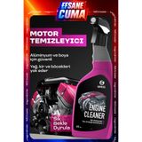 GRASS Motor Temizleyici Sprey 600 ml - Yağ ve Kir Çözücü | Alüminyum ve Plastik Güvenli