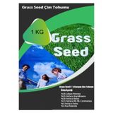 Grass Seed Süper Hızlı Çimlenen 6'lı Karışım Çim Tohumu 2 kg