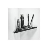 Grassi Vidalı Banyo Köşeliği Köşe Rafı Duş Şampuanlık Duvar Düzenleyici Organizer Raf 1 Adet 30x13x1,5 cm