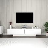 Grasyas Modern Dekoratif Tv Sehpası, Beyaz