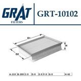 Grat 10102 | Hava Filtresi Fiat Doblo/Punto/Linea, Alfa Rome