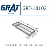 GRAT 10103 HAVA FİLTRESİ 500 09- LINEA EGEA 15- DOBLO 10- YM FIOR