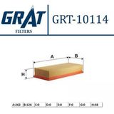 Grat 10114 Hava Filtresi Tempra 1.4İ Tipo 1.4İ 71736137