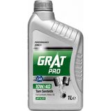 Grat 10W-40 Yarı Sentetik Motor Yağı 1 Litre Apı Sl/cf Benzinli Dizel Araç Yağı