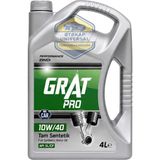 Grat 10W-40 Yarı Sentetik Motor Yağı 4 Litre Apı Sl/cf Benzinli Dizel Araç Yağı
