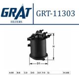 GRAT 11303 MAZOT FİLTRESİ KANGOO MEGANE II LAGUNA II MASTER 1.9 D