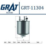 GRAT 11304 Mazot Filtresi Kangoo III 10- Laguna III Latitude 10- 1.5 DCI 2.0 DCI