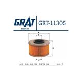 Grat 11305 Mazot Filtresi Clıo Iı 00-05 Kangoo 98- Megane 97-99 Laguna I 97-01 Trafic 89-01 1.9D 1.9