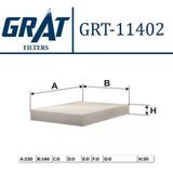 GRAT 11402 Polen Filtresi CLIO II Kangoo Megane I / Logan / Kubıstar
