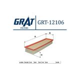 GRAT 12106 Hava Filtresi 206 307 / C4 1.4 16V Et3J4