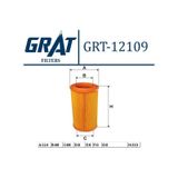 GRAT 12109 Hava Filtresi 306 93-01 Partner Em 96- / Xsara 97-00 Berlingo Em 02-03 1.9D Dw8 1.9D Xud9