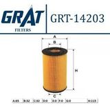 Grat 14203 | Yağ Filtresi (Opel Astra G 2.0-2.2Dtı-Vectra B-