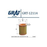 Grat 144485 Hava Fıltresı ( Peugeot: 106-205-306-405 1.4 1.6) Uyumlu