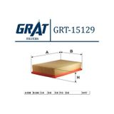 GRAT 15129 Hava Filtresi Golf II Jetta Passat 88-97 / A6 94-97
