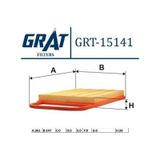 GRAT 15141 HAVA FİLTRESİ POLO IV 9N 02- / FABIA 02- 1.2 AWY