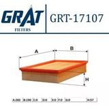 Grat 17107 | Hava Filtresi (Ford: Focus Cmax 1.6 Benzinli 04