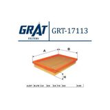 Grat 17113 Hava Filtresi Coupe 02-09 1.6 2.0 2.7 Elantra 00-06 1.6 2.0 2.0 Crdı / Cerato 04-09 1.6 2