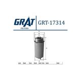 Grat 17314 Mazot Filtresi Transit V347 01-06 2.0 Dı 2.4Dı 2.4Tde 125Hp