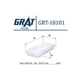 Grat 18101 Hava Filtresi Corolla 03-07 Avensis 03-08 1.4 1.6 Vvtı