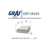 Grat 18103 Hava Filtresi Corolla 07-11 Auris 07-11 Avensis 09-12 Rav4 1.3 1.4 1.6 Vvtı 1.5 1.8