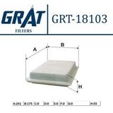 Grat 18103 | Hava Filtresi Corolla 07-13 Auris Avensis 09-12