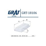 Grat 18106 Hava Filtresi Yaris 99-10 1.3