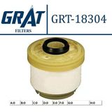 Grat 18304 Mazot Filtresi Hilux Vigo 0610 233900L010