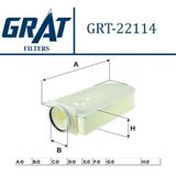 GRAT 22114 Hava Filtresi Mercedes W204 W212 W221 W166 W222 11-