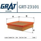 Grat 23101 | Hava Filtresi-(Honda: Civic 96 > 00-Hrv 99 > 06