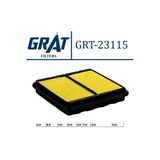 Grat 23115 Hava Filtresi Civic Euro 96-00 Plastik