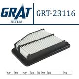 Grat 23116 Hava Filtresi Honda Civic 12> 1.6 1.8 V Tec 17220-R1a-A01